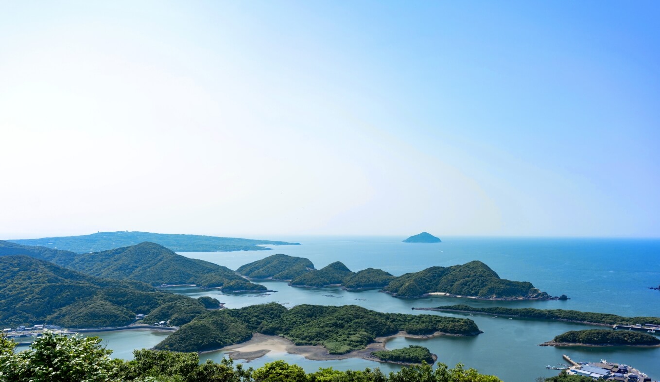 祈りと恵みの島