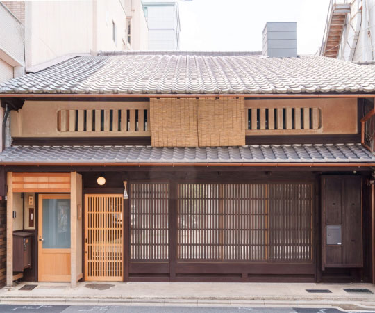 京町家で味わう、九州の恵み