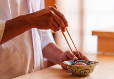 京町家で味わう、九州の恵み