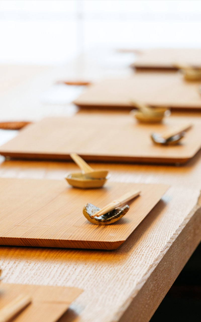 一皿に宿る、九州の記憶と四季の彩り月替わり、完全予約制の贅沢